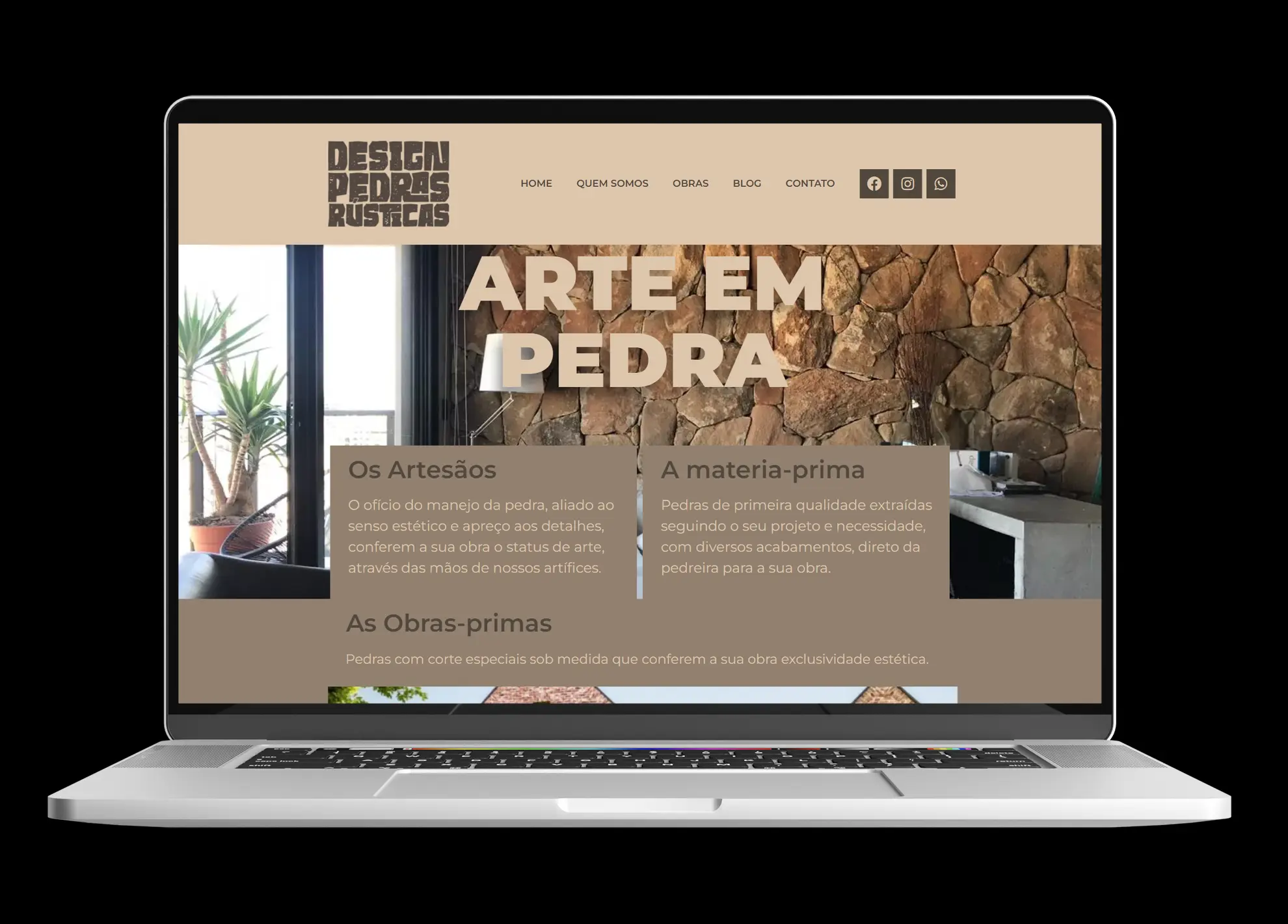 Arte em Pedra – Arte em pedras decorativas